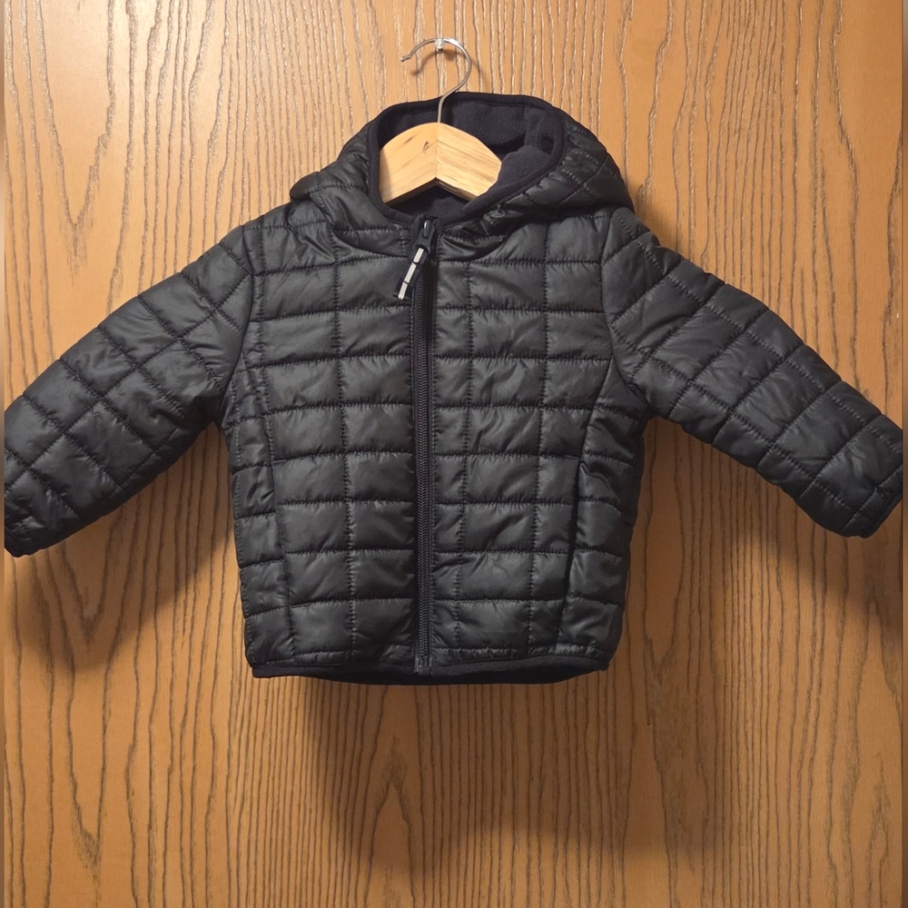 Cat & Jack Black Puffer Jacket
